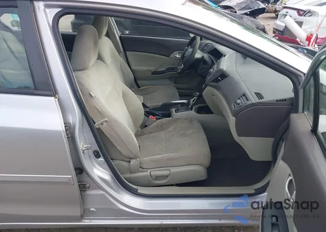 2012 Honda Civic Ex из США, поврежденный, VIN 2HGFB2F83CH503732